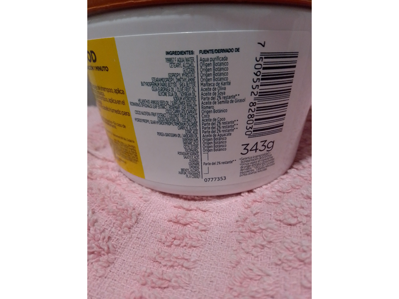 Garnier Fructis Hair Food Coco, 343 g