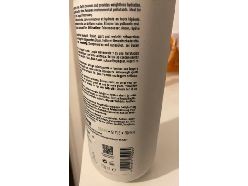 Kms Conscious Style Everyday Shampoo, 25.3 fl oz/750 mL