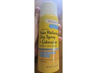 Walgreens Pain Relieving Dry Spray, Lodocaine 4%, 4 oz/113 g - thumbnail 2