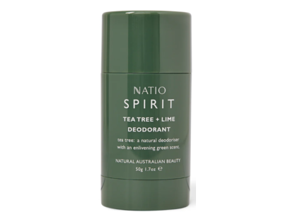 Natio Spirit Deodorant, Tea Tree + Lime, 1.7 fl oz/50 g