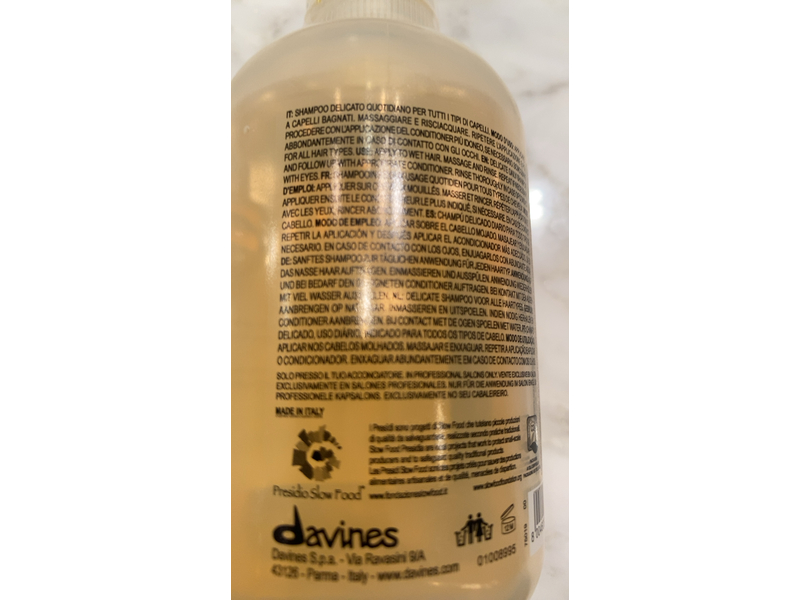 Davines Dede Shampoo, 8.45 fl oz/250 mL