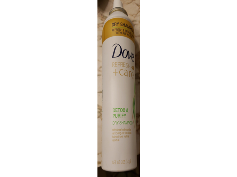 Dove Refresh + Care Dry Shampoo, Detox & Purify, 5 oz