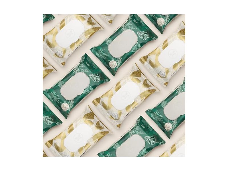 The Honest Company Flushable Wipes, 42 Count, Pack Of 3