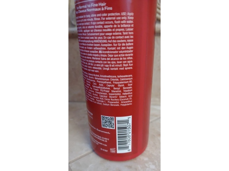 Colorproof Volume Conditioner, 8.5 fl oz/250 mL