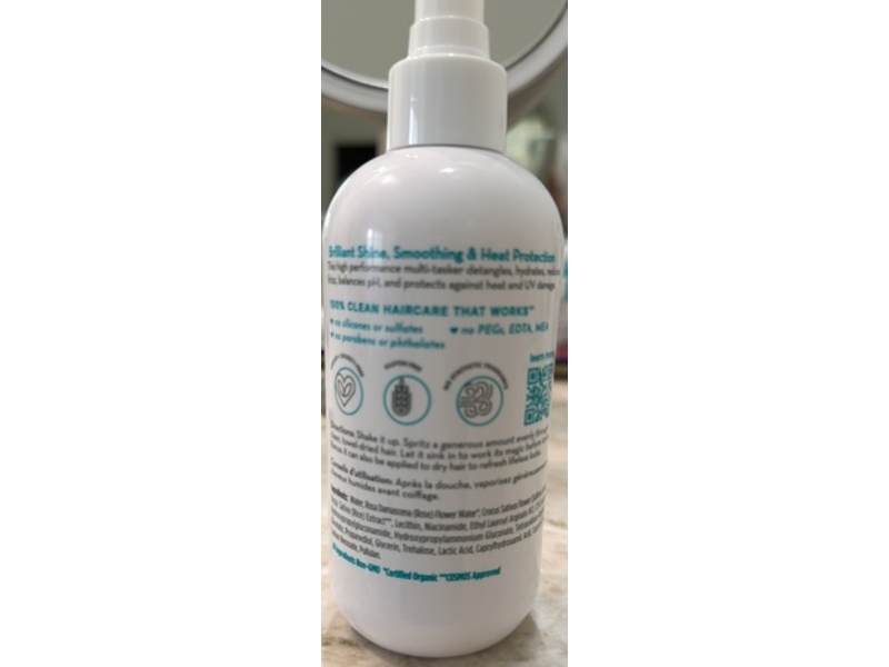 Evolvh Smartstart Detangling Leave In Conditioner, 8.5 fl oz/250 mL