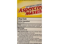 Aspercreme Max Arthritis Pain Relieving Liquid, 2.5 fl oz/73 mL - Image 4