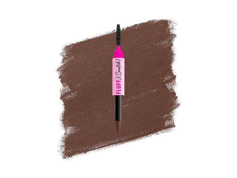 NYX Professional Makeup Fluff & Snatch Brow Powder Pen, Cool Ash Brown, 0.03 oz/1 g