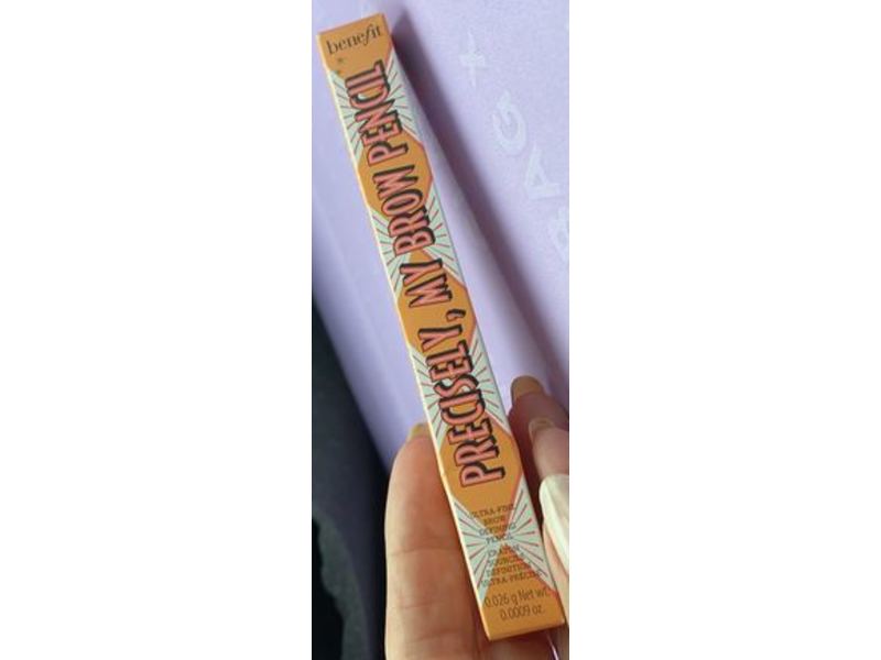 Benefit Precisely My Brow Pencil, 3 Warm Light, 0.0009 oz/0.025 g