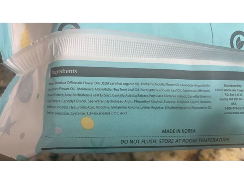 Rico Rich Moisture Baby Wipes, 80 Wipes