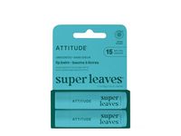 Attitude Super Leaves Lip Balm, Unscented, SPF 15, 0.14 oz/4.25 g, Pack Of 2 - thumbnail 1