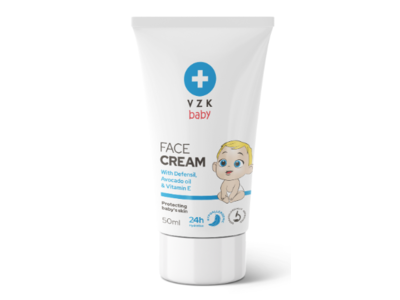V Z K Laboratory Baby Face Cream, Defensil, Avocardo Oil &Vitamin E, 50 mL