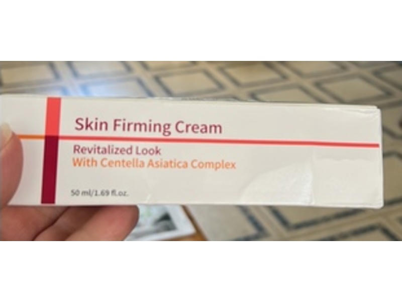 Barubt Skin Firming Cream Revitalized Look with Centella Asiatica Complex, 1.69 fl oz/50 mL