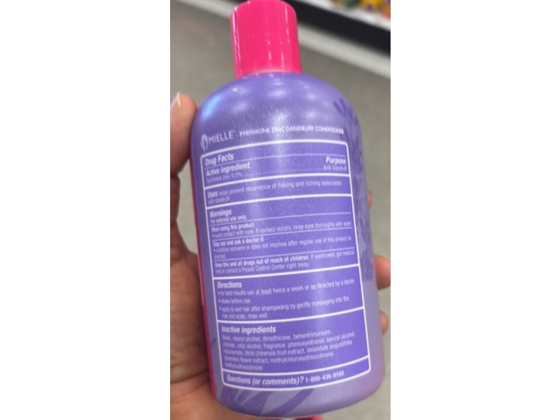 Mielle Organics Scalp Soothing Conditioner, Lavender & Lychee, 12 fl oz/355 mL