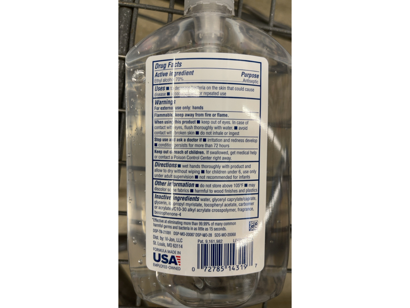 Germ-X Advanced Hand Sanitizer, 24 fl oz/709 mL