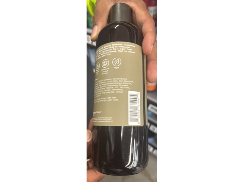 Papatui Refreshing Body Wash, Cedar Sport, 18 fl oz/532 mL