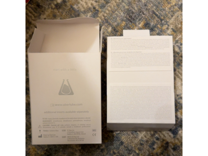 Uberlube Good to Go, Silver, 15 mL