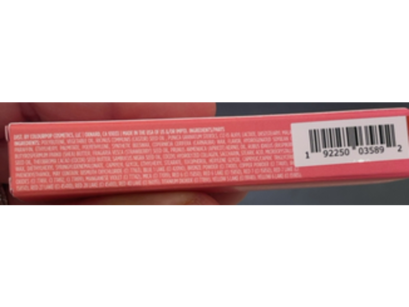 Colourpop Glowing Lipstick, Museum Date, 0.06 oz/1.60 g