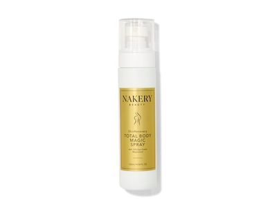 Nakery Beauty Total Body Magic Magnesium Spray, 4.06 fl oz/120 mL