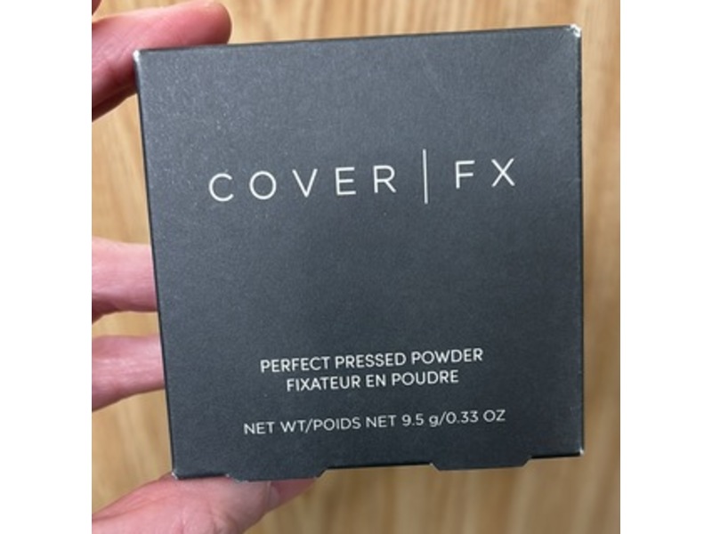 Cover Fx Perfect Pressed Setting Powder, Light, 0.33 oz/9.5 g