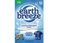 Earth Breeze Laundry Detergent Sheets, Fresh Scent, 44 Loads, 22 Count - thumbnail 1