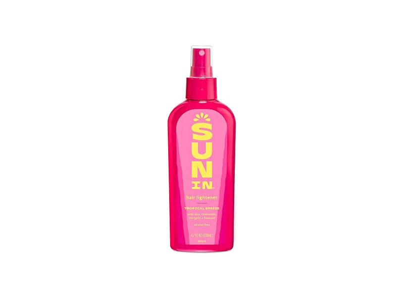Sun In Original Spray-In Hair Lightener, Tropical Breeze , 4.7 fl oz/138 mL