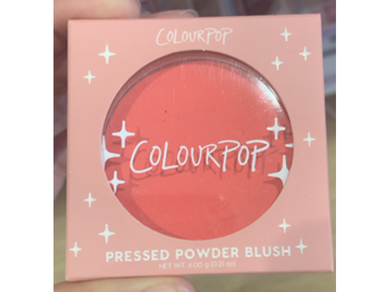 Colourpop Pressed Powder Blush, Papaya, 0.21 oz/6 g