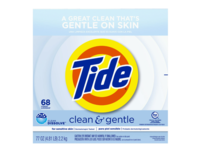 Tide Clean & Gentle Powder Laundry Detergent, 68 Loads, 77 oz/2.2 kg - thumbnail 1