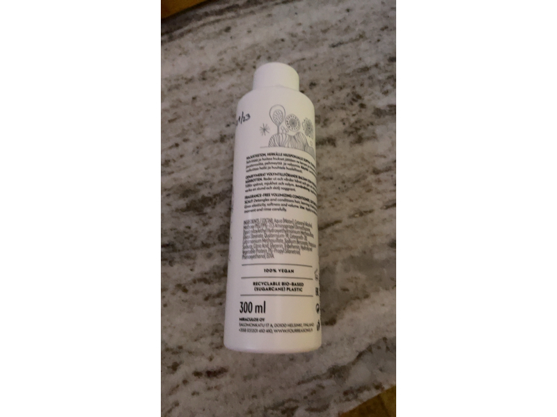 No Nothing Sensitive Volume Conditioner, 10.1 fl oz/300 mL