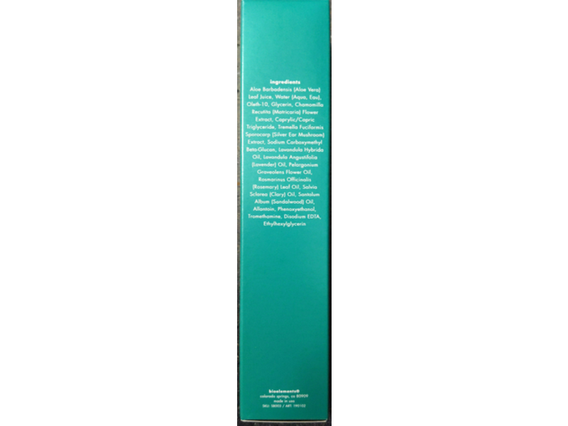 Bioelements Soothing Reset Mist, 3.7 fl oz/110 mL