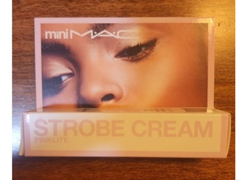 M.A.C Mini Strobe Cream, Pinklite, 0.5 fl oz/15 mL