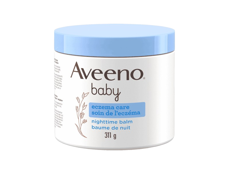 Aveeno Baby Eczema Care Nighttime Balm, 311 g