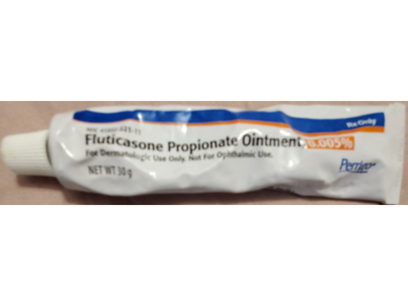 Fluticasone Propionate Ointment, 0.005%, 30 g, Perrigo (Rx)