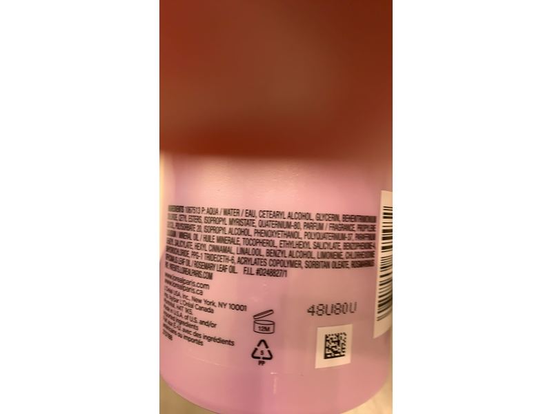 L'Oreal Paris Ever Pure Moisture Conditioner, Rosemary, Sulfate-Free, 23 fl oz/680 mL