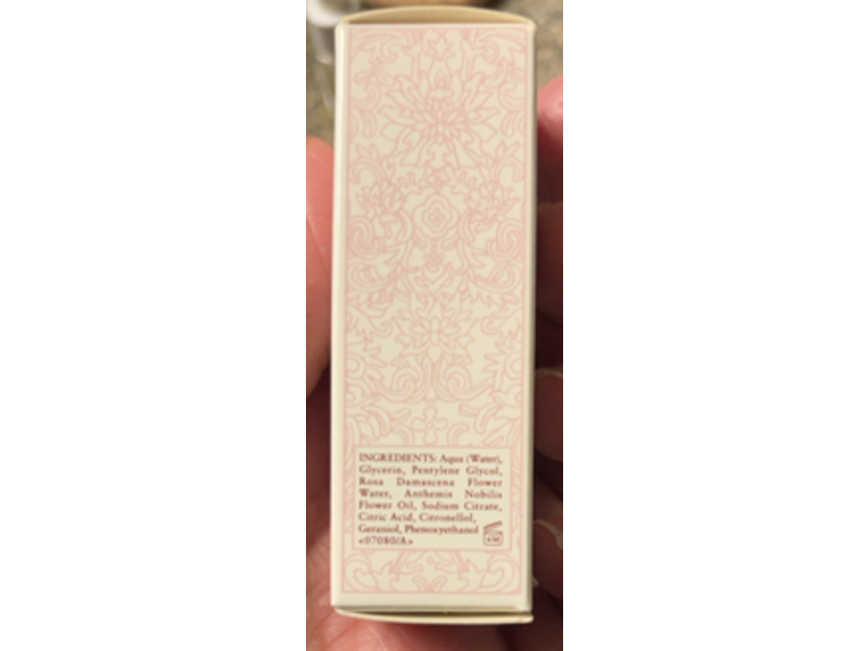 Fresh Hydrates & Refreshes Floral Toner, Rose, 0.6 fl oz/20 mL