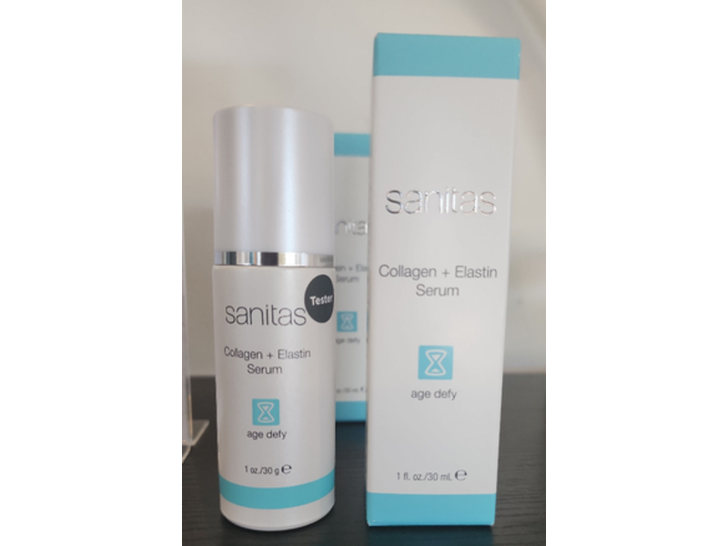Sanitas Collagen + Elastin Serum, 1 fl oz/30 mL