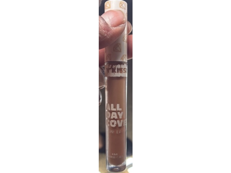 Ruby Kisses All Day Coverage Concealer, Nutella Toast, 0.13 fl oz