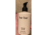 Bur Bur Nourishing Shampoo, Growing Season, 10.01 fl oz/300 mL - thumbnail 2