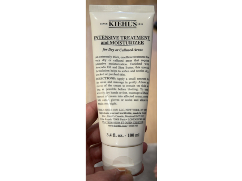 Kiehl's Intensive Treatment & Moisturizer, 3.4 fl oz/100 mL