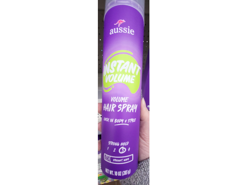 Aussie Instant Volume Hair Spray, 10 oz