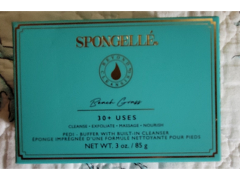 Spangelle Pedi-Buffer, Beach Grass, 3 oz/85 g
