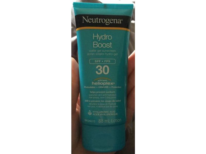 Neutrogena Hydro Boost Water Gel Sunscreen, SPF 30, 88 mL