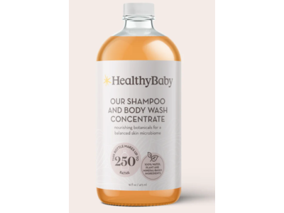 HealthyBaby Shampoo & Body Wash, 34.8 oz