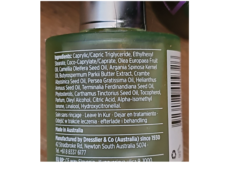 Davroe Curlicue Hydrating Hair Oil, 1.69 fl oz/50 mL