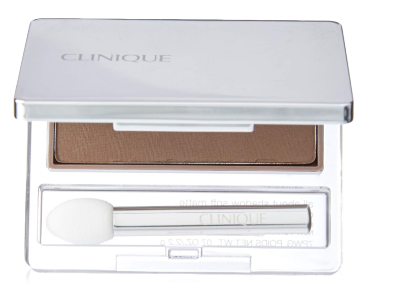 Clinique All About Shadow Single Eye Shadow, Ac French Roast, 0.7 oz /2.2 g