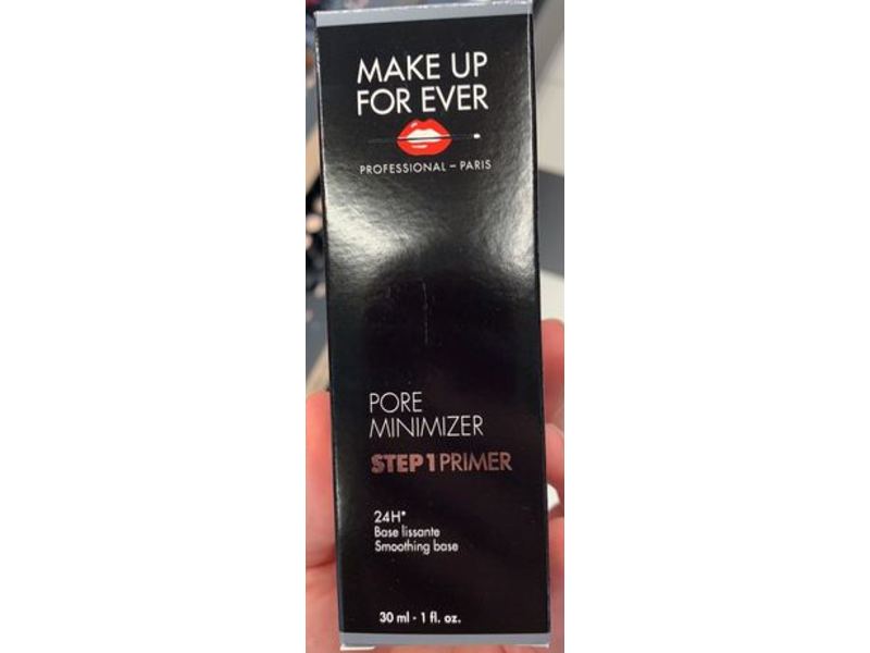 Make Up For Ever Step 1 Primer, Pore Minimizer, 1 fl oz/30 mL