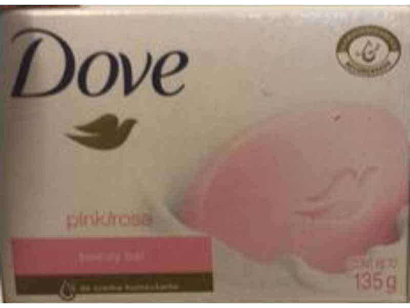 Dove Pink Beauty Bar, 4 oz/113 g, 16 Count