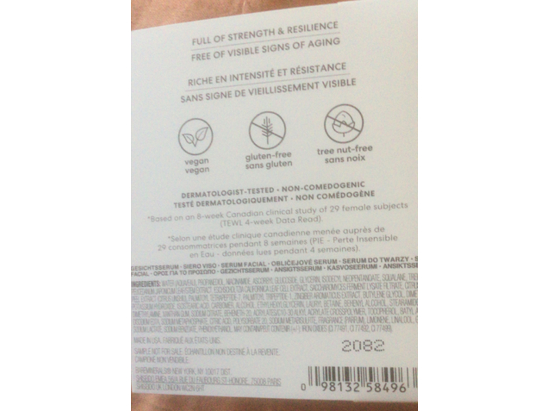 BareMinerals Skinlongevity Long Life Herb Serum, 0.27 fl oz/8mL