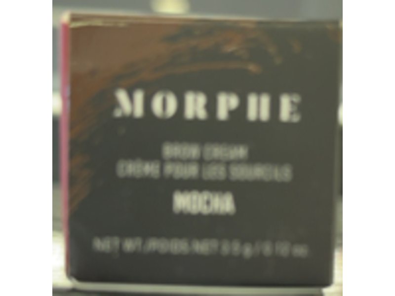 Morphe Brow Cream, Chocolate, 3.5 g