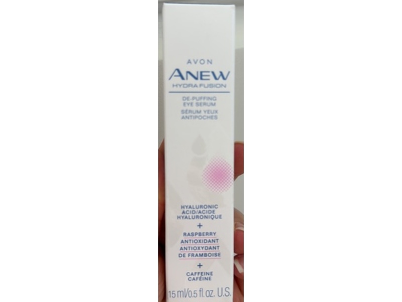 Avon Anew Hydra Fusion De-Puffing Eye Serum, 0.5 fl oz/15 mL