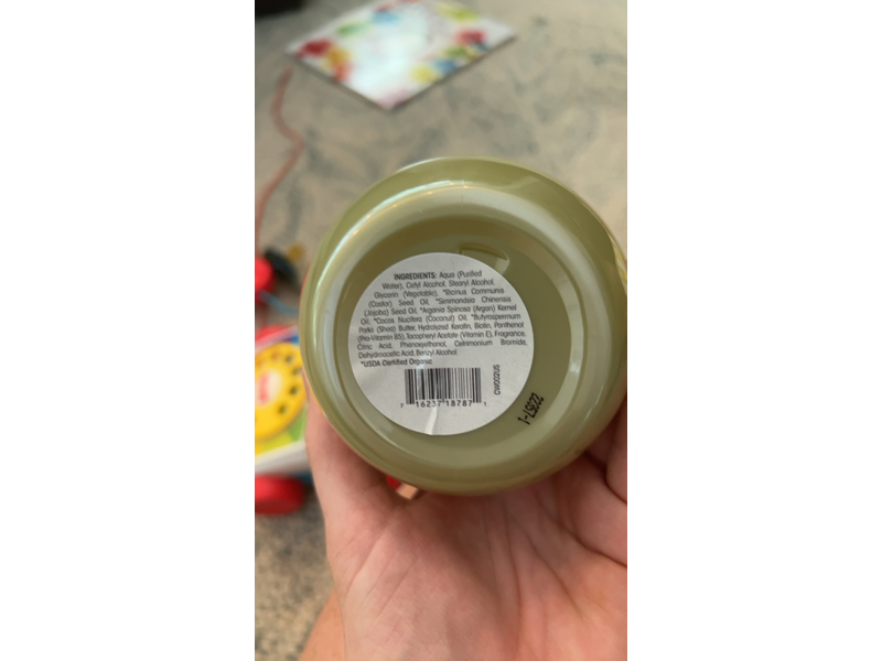 Giovanni Smoothing Leave-In Conditioner, Castor Oil, 11.5 fl oz/ 340 mL